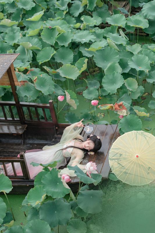 赤嫣在这里～ – 《枯荷听雪》[15P] - 机器猫次元