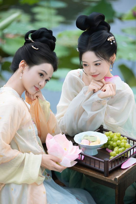 就是叫美男啊 是只琳 – 《一塘香》[42P] - 机器猫次元