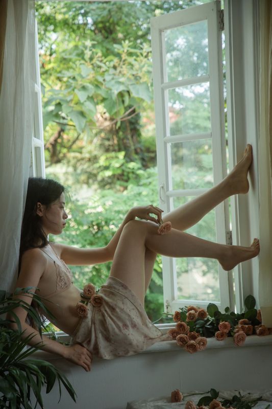蔡景梵 – 《闷热的夏》[20P] - 机器猫次元