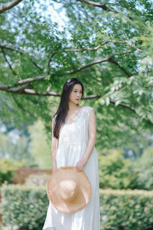 予晗 – 《纯净夏日》[30P] - 机器猫次元