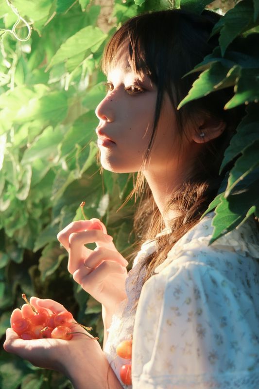 西一奥 – 《Poor Cherries》[28P] - 机器猫次元