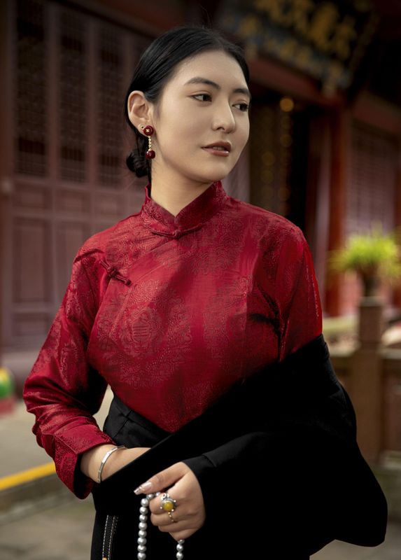 觉热 – 《藏族女孩》[27P] - 机器猫次元