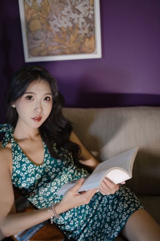 卷卷 – 《温婉恬静美》[32P]