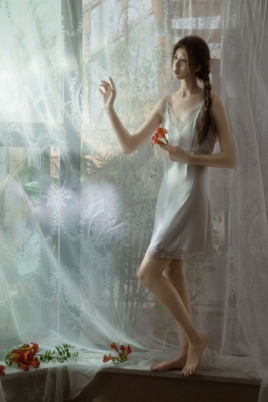 小雨 – 《雨花语》[27P] - 机器猫次元