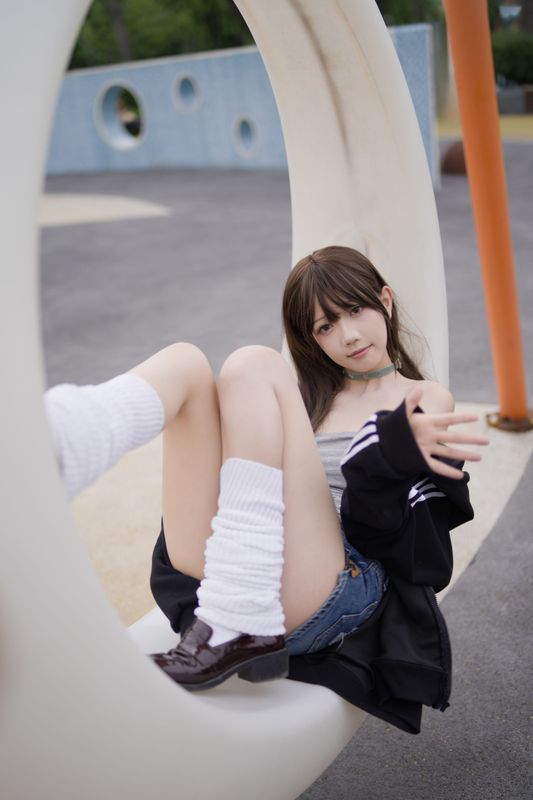 万鲨鲨 – 《活力初夏》[25P] - 机器猫次元