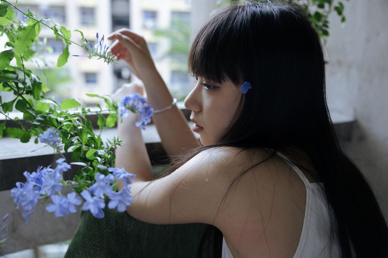 Davinaxwx – 《她的房间藏着整个春天》[15P] - 机器猫次元