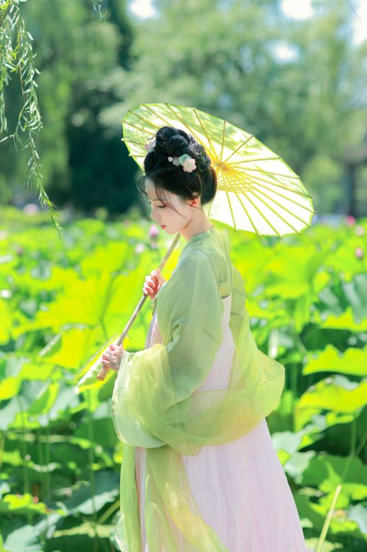 二氧化棠 – 《绿荫浓，夏日长》[13P] - 机器猫次元