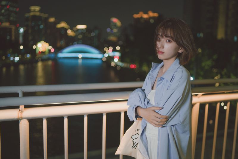 麻薯旎子 – 《夜色小情绪》[50P] - 机器猫次元