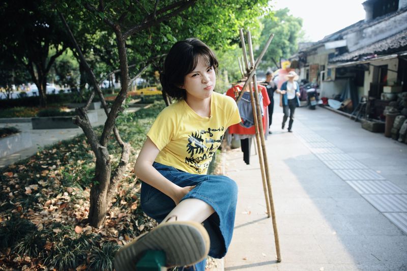 小颖 – 《日系胶片 街头生命力》[37P] - 机器猫次元