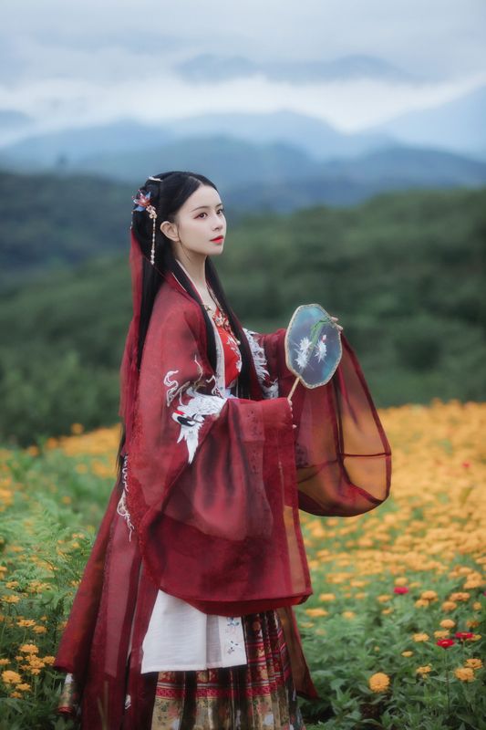 公子不坏 – 《羽衣仙》[26P] - 机器猫次元