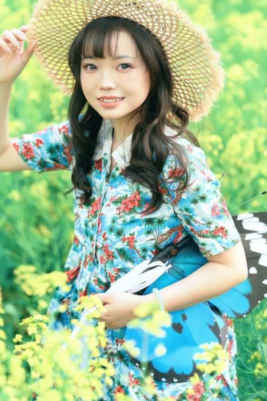 贝贝不睡觉 – 《阳光  微风  油菜花》[19P] - 机器猫次元