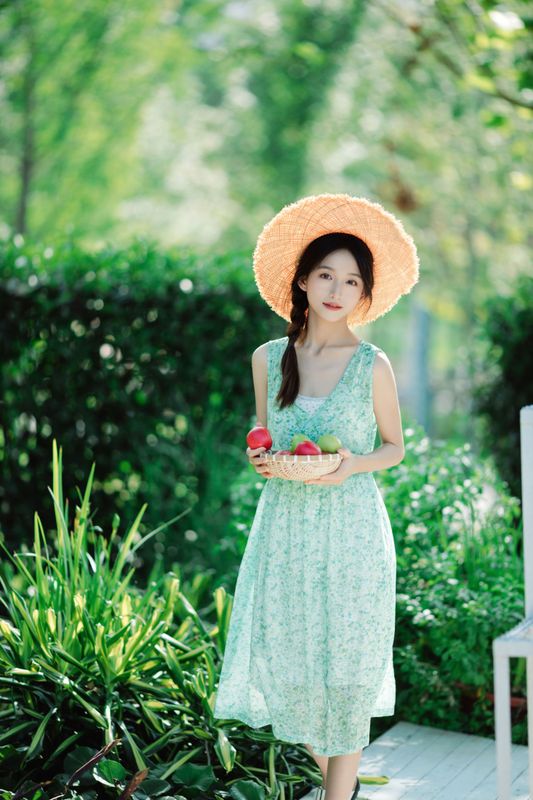 林淼鑫 – 《绿色夏日》[37P] - 机器猫次元
