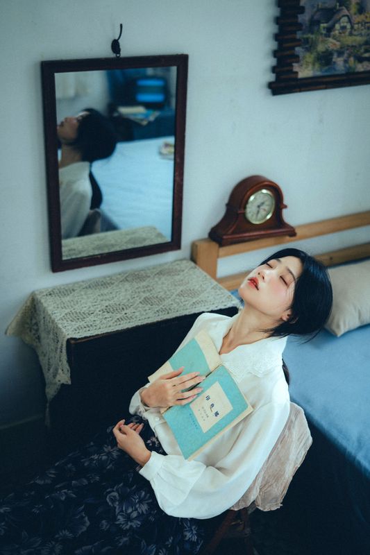 NAYI小仪 – 《故事里的倾城》[22P] - 机器猫次元