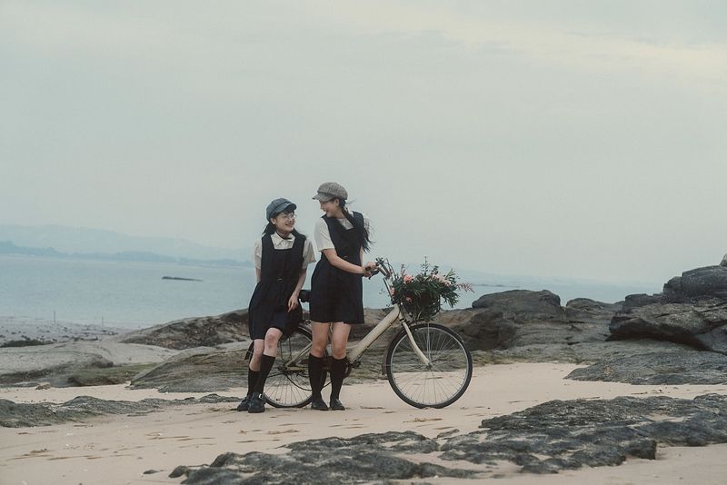 茉清 醋搅柠檬 – 《蓝色大海》[16P] - 机器猫次元