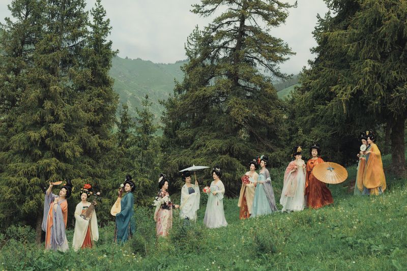 佚名 – 《初夏山行》[50P] - 机器猫次元