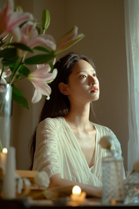 大力 – 《粉百合》[31P] - 机器猫次元