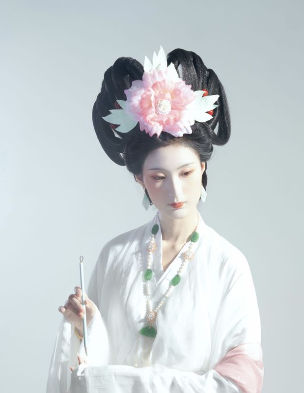 荷里寒 – 《瓷人仿妆 • 思凡》[13P] - 机器猫次元