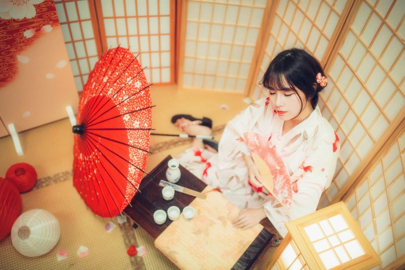 公子不坏 – 《和风少女》[16P] - 机器猫次元