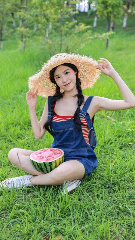 小苏西。 – 《这个夏天和西瓜一样甜》[20P] - 机器猫次元