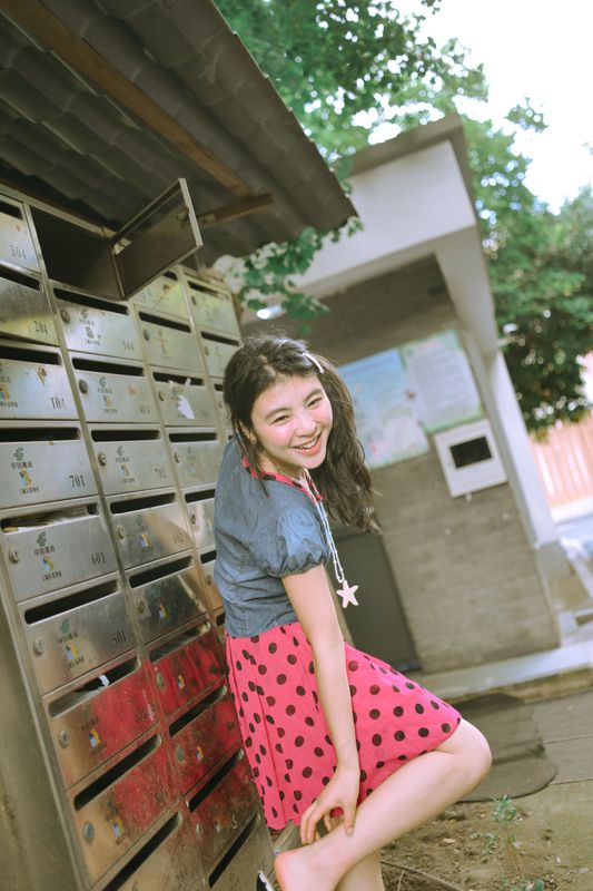 野柚子 – 《千禧年邻居家那个爱穿搭的姐姐》[14P] - 机器猫次元