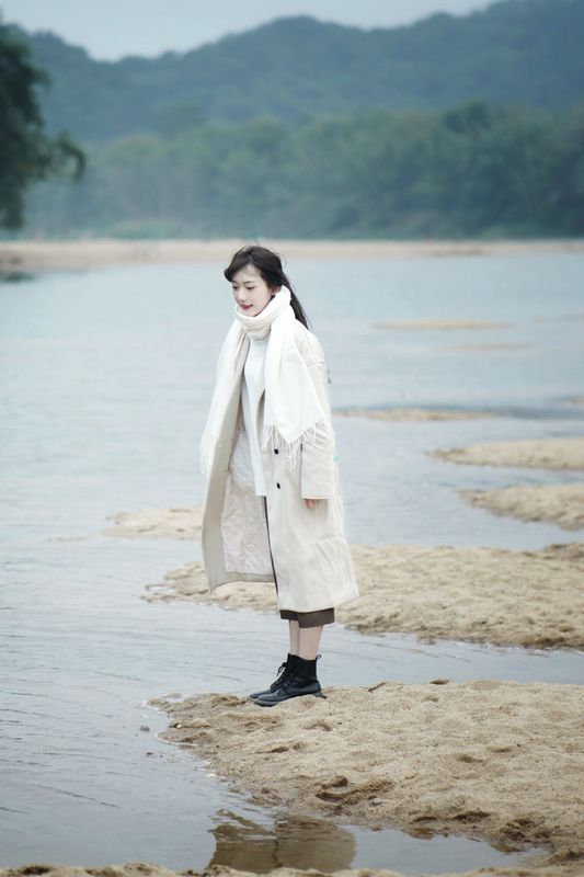KK – 《湖畔芦苇荡的冬日温柔》[21P]