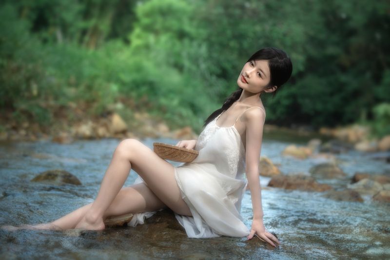 由美 – 《山泉》[34P]