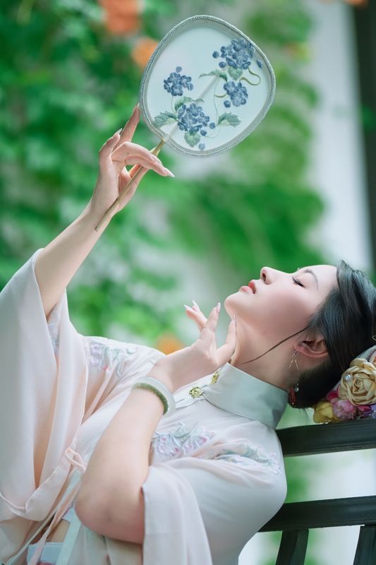 密密 – 《园林古风》[27P] - 机器猫次元