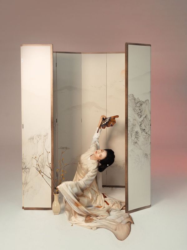 越月 – 《泥人张仿妆》[13P] - 机器猫次元