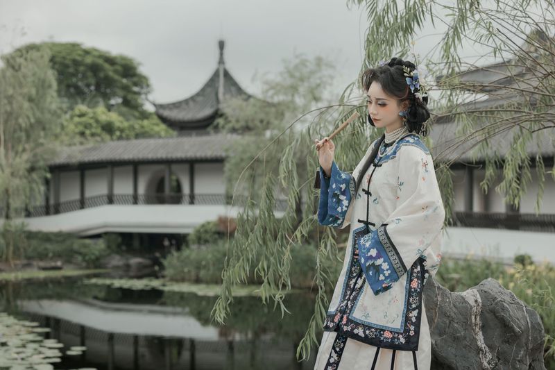 琳琅 – 《清汉女》[42P] - 机器猫次元