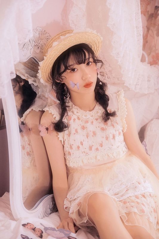 鸭鸭 – 《坠入蝴蝶梦境》[19P]