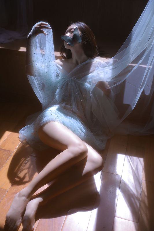 六六 – 《Butterfly》[15P] - 机器猫次元