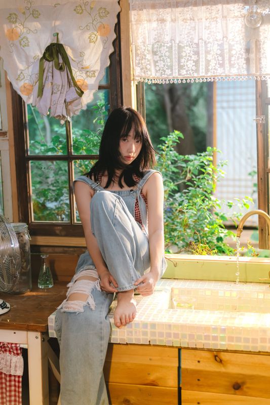 西波吖 – 《小木屋里的时光切片》[19P] - 机器猫次元