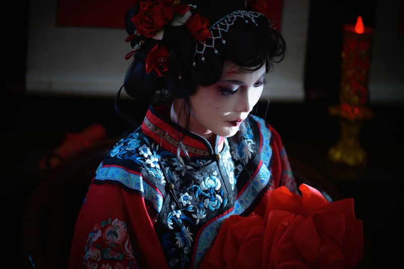 燕小胖 – 《一袭红衣，一生执念。》[18P] - 机器猫次元