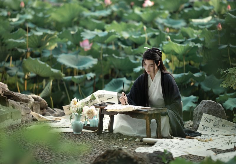 奈何Ne – 《浣沙溪》[17P]