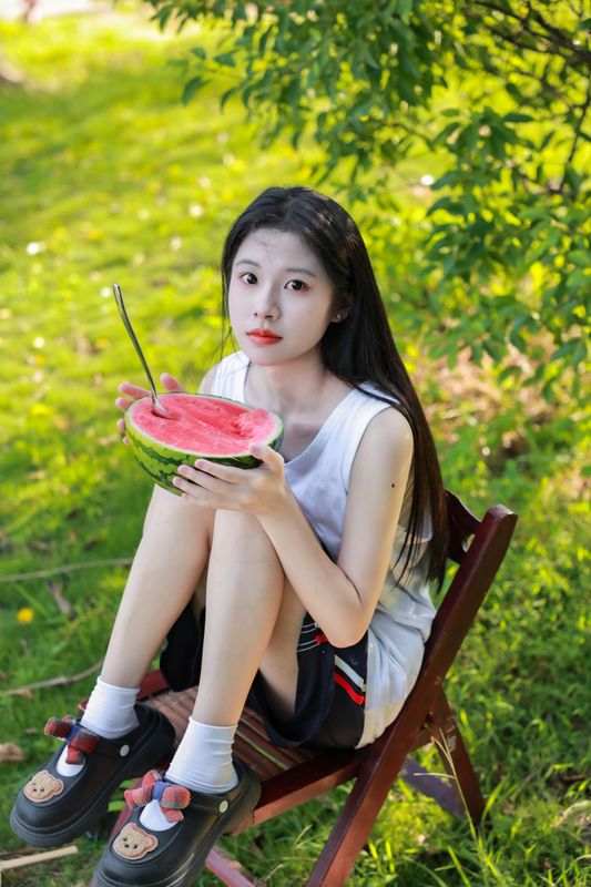 湉懒懒. – 《西瓜味的夏天》[42P] - 机器猫次元