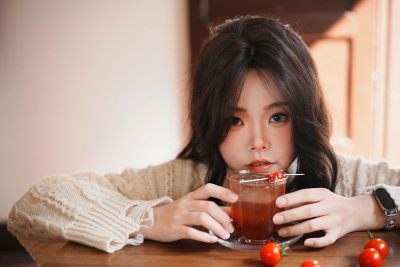 乐迪 – 《室内番茄写真》[13P] - 机器猫次元