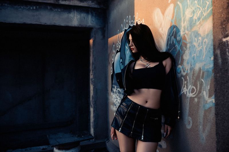 麦迪 – 《天台日落和她》[13P] - 机器猫次元