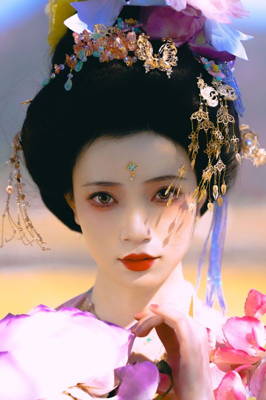 桃迟 – 《春江花月夜》[13P]