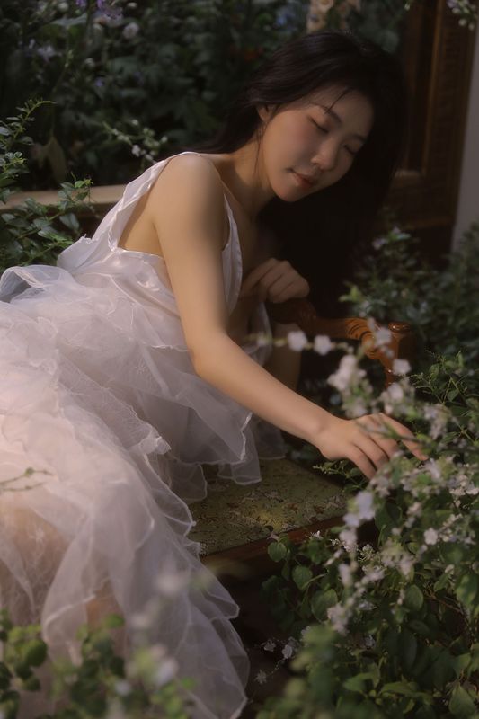 Wendy园子模特 – 《已闻花名》[13P]