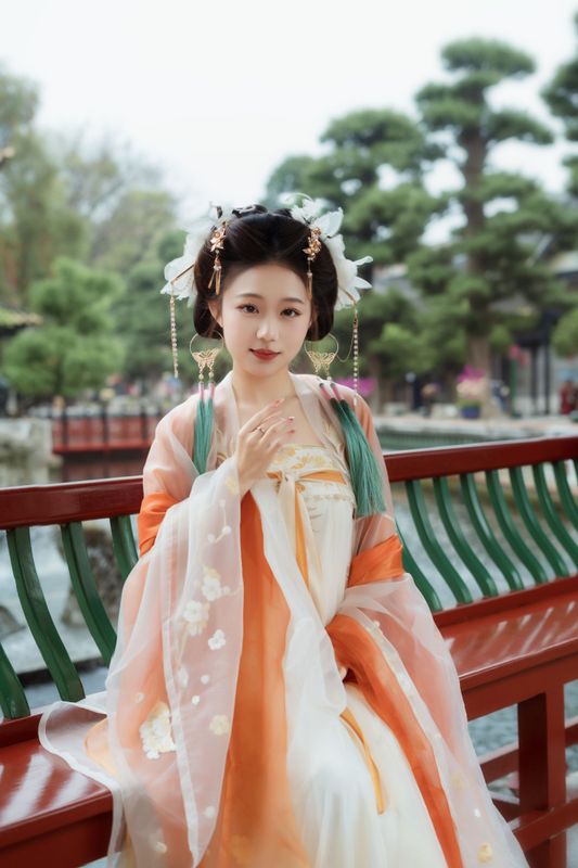 夙夙 – 《唐风美女》[13P] - 机器猫次元