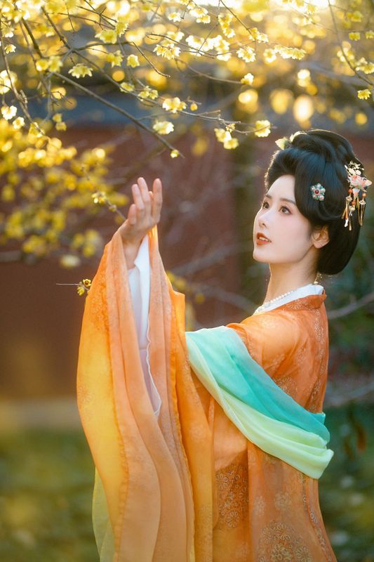 人间月-素尘 – 《钱王祠腊梅》[14P] - 机器猫次元