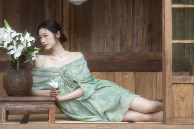 费里妮妮 – 《竹林、少女和新中式》[18P] - 机器猫次元
