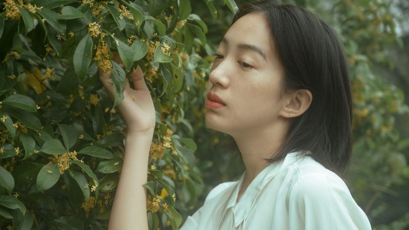 子芸 – 《麦田晨雾》[26P] - 机器猫次元