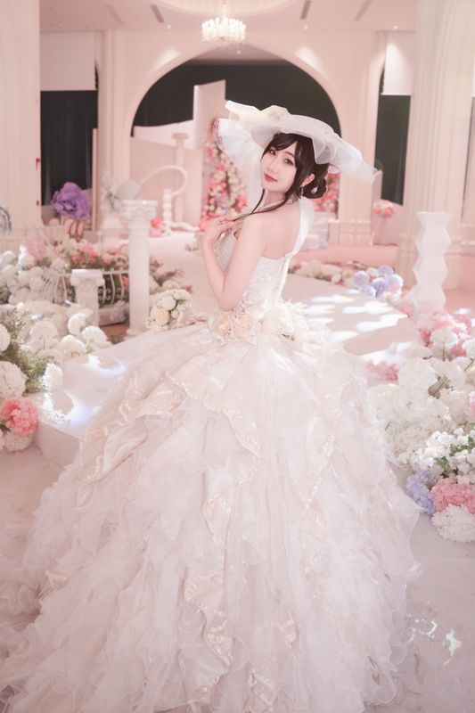 小蛇 - 《唯美风-婚纱》[23P] - 机器猫次元 - 机器猫次元