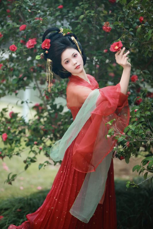 今天要去化妆玲 – 《茶花与花魁》[13P] - 机器猫次元