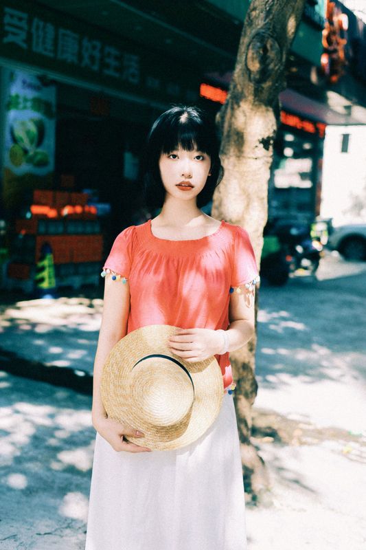 陈橙二 – 《小城夏天》[28P] - 机器猫次元