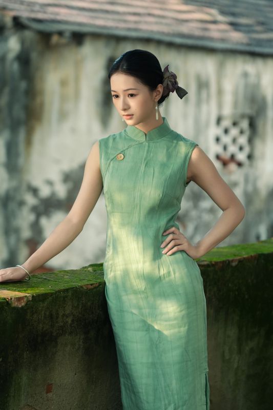 沈嘉禾 – 《旗袍 | 江南女人》[13P] - 机器猫次元
