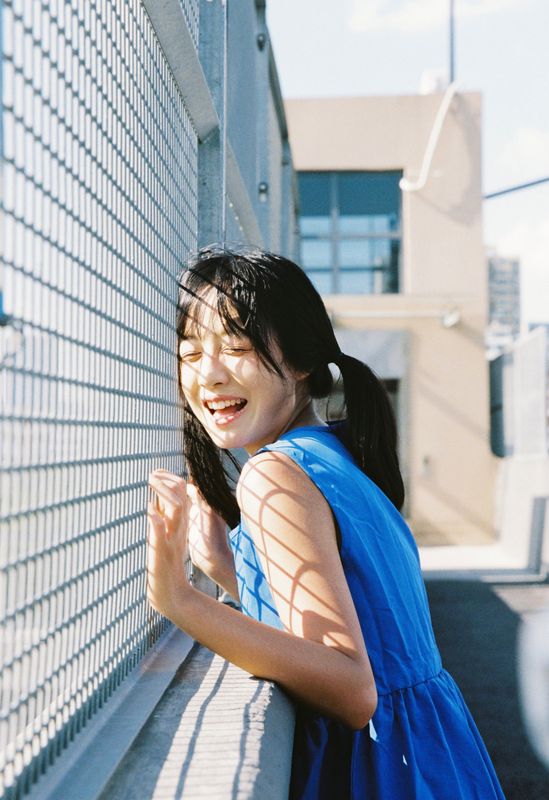 各各答 – 《夏日蓝色少女》[13P] - 机器猫次元
