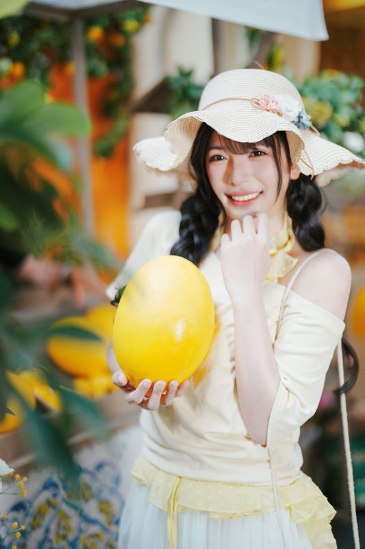 桂花鸭 - 《小清新人像》[23P] - 机器猫次元 - 机器猫次元