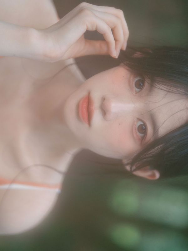 康渝茜Niki – 《感受夏日的色彩》[16P] - 机器猫次元